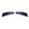 Grille inférieure de pare-chocs avant droit noir - Pièces d'origine Audi 4G88076829B9 Grille inférieure de pare-chocs avant droit noir - Pièces d'origine Audi 4G88076829B9
