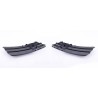 Grille inférieure de pare-chocs avant droit noir - Pièces d'origine Audi 4G88076829B9 Grille inférieure de pare-chocs avant droit noir - Pièces d'origine Audi 4G88076829B9