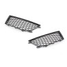 Ensemble de grille inférieure avant gauche coté conducteur (côté conducteur) et droite coté passager (côté passager) en noir bri Ensemble de grille inférieure avant gauche coté conducteur (côté conducteur) et droite coté passager (côté passager) en noir bri