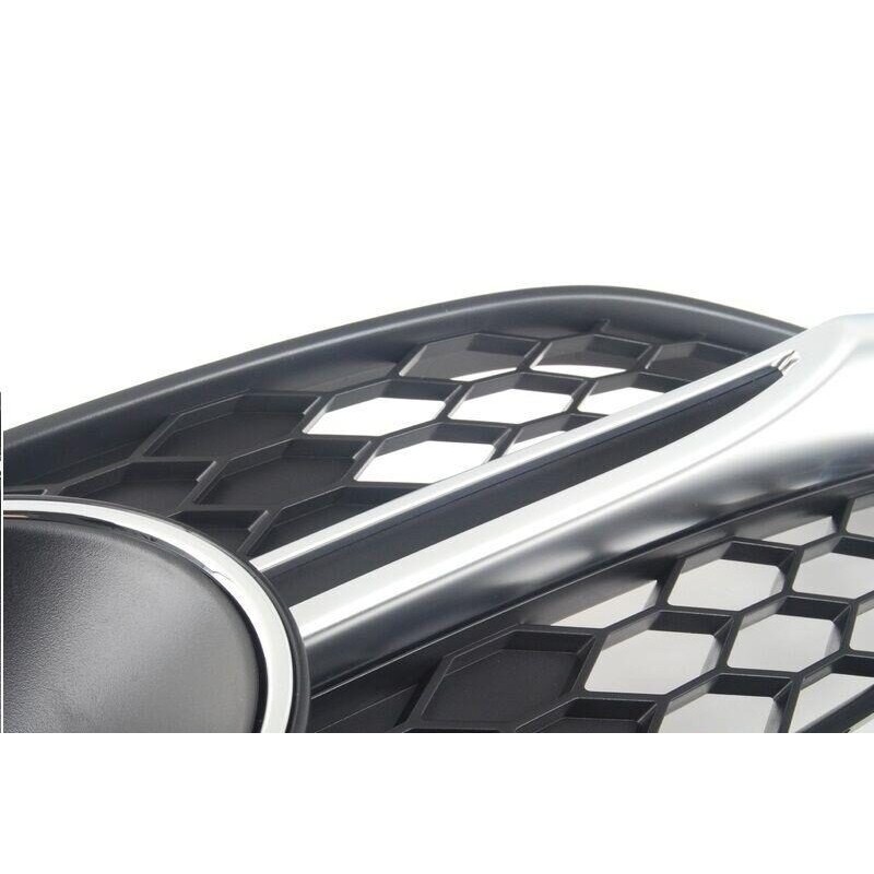 Ensemble de grille de phare antibrouillard de pare-chocs S-Line coté conducteur gauche coté passager droit - Pièces d'origine Au