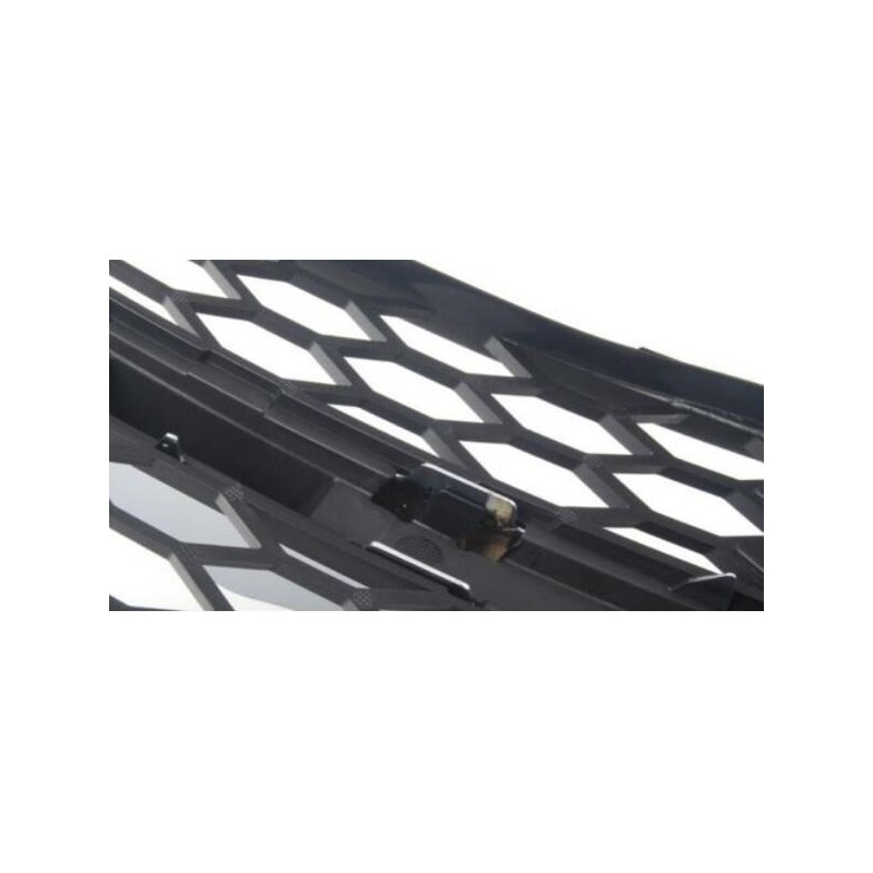 Ensemble de grille de phare antibrouillard de pare-chocs S-Line coté conducteur gauche coté passager droit - Pièces d'origine Au