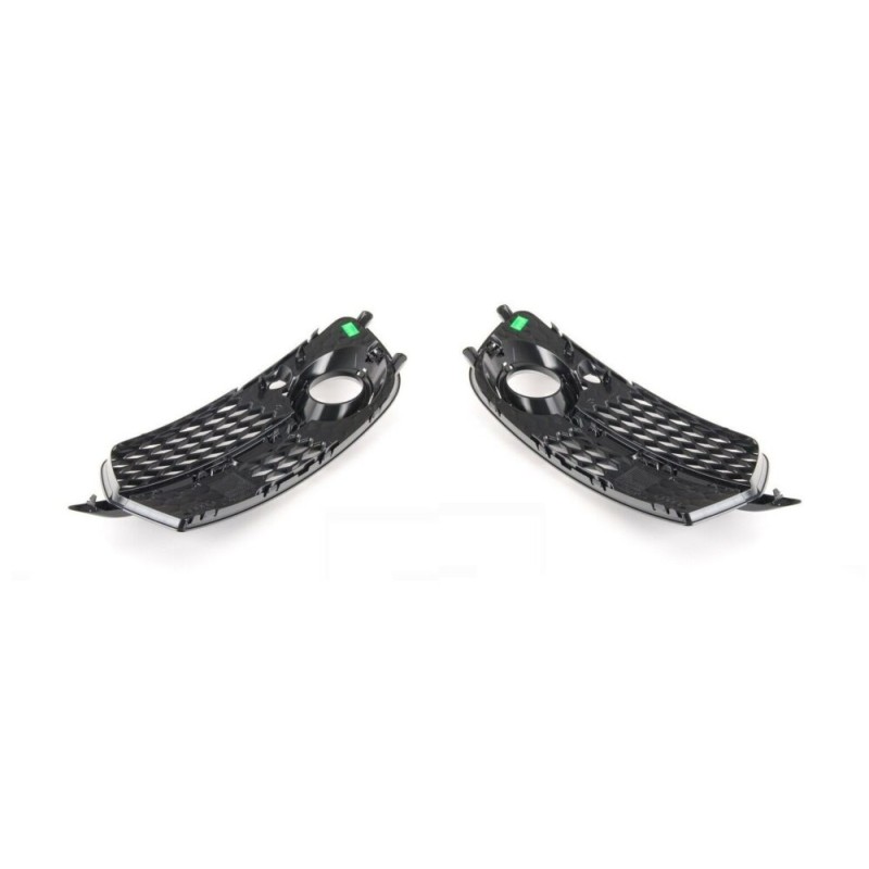 Ensemble de grille de phare antibrouillard avant S-Line côté gauche coté conducteur et côté droit coté passager - Pièces d'origi