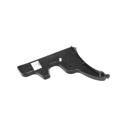 Support de pare-chocs arrière gauche coté conducteur - Pièces d'origine Audi 4F5807453