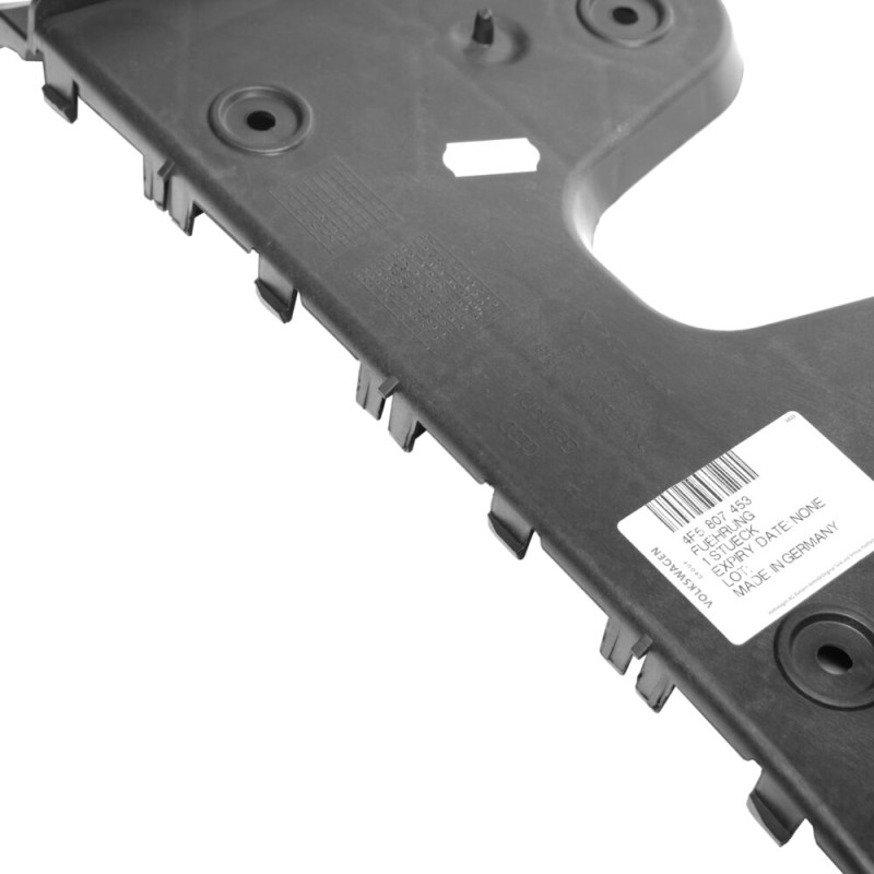 Support de pare-chocs arrière gauche coté conducteur - Pièces d'origine Audi 4F5807453