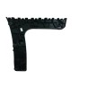 Support de pare-chocs arrière gauche coté conducteur - Pièces d'origine Audi 4G9807453E Support de pare-chocs arrière gauche coté conducteur - Pièces d'origine Audi 4G9807453E