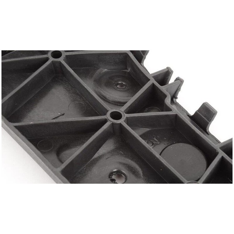 Support de pare-chocs arrière gauche coté conducteur - Pièces d'origine Audi 8E0807453B