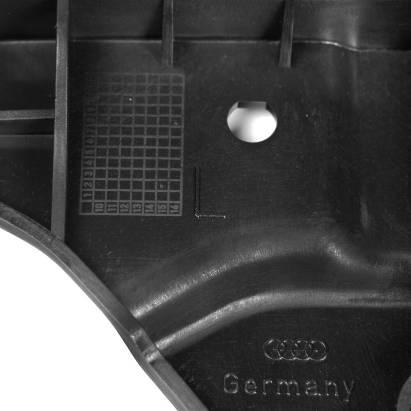 Support de pare-chocs arrière gauche coté conducteur - Pièces d'origine Audi 8Z0807375B