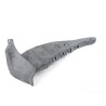 Support de pare-chocs arrière gauche coté conducteur pour moteur 8 cylindres - Pièces d'origine Audi 4b6807453 Support de pare-chocs arrière gauche coté conducteur pour moteur 8 cylindres - Pièces d'origine Audi 4b6807453
