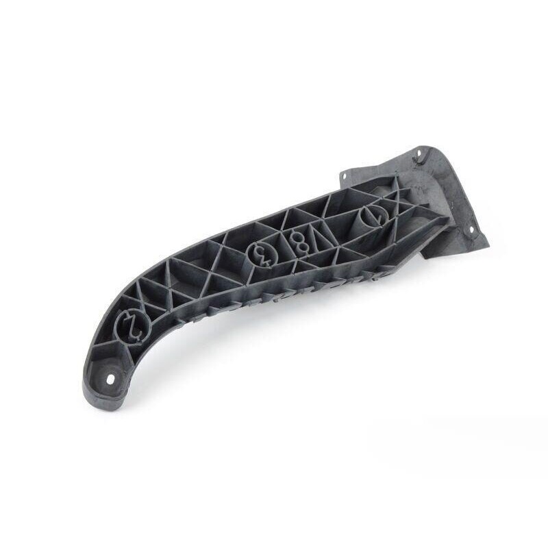 Support de pare-chocs arrière gauche coté conducteur pour moteur 8 cylindres - Pièces d'origine Audi 4b6807453