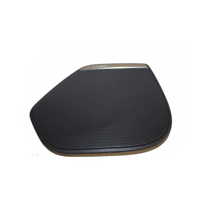 Couvercle de haut-parleur noir de porte arrière gauche coté conducteur - Pièces d'origine Audi 4G8035435A4PK