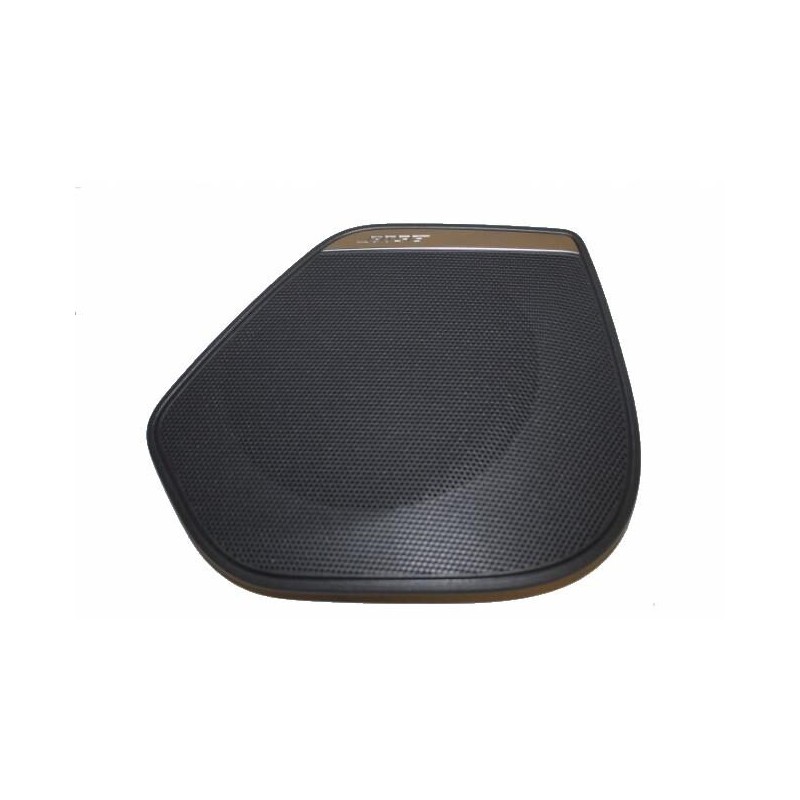 Couvercle de haut-parleur noir de porte arrière gauche coté conducteur - Pièces d'origine Audi 4G8035435A4PK