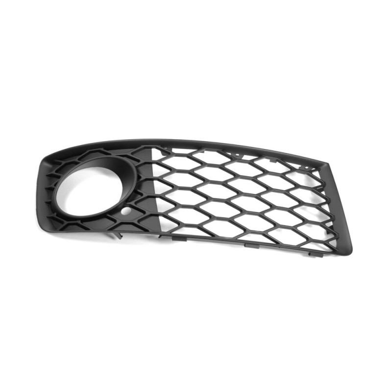 N/S Left Right coté passager Bumper Grill Fog Light Surround Black Set - Original parts Audi 8E0807681E3FZ/8E0807682E3FZ