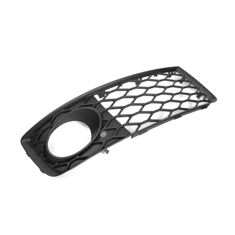 N/S Left Right coté passager Bumper Grill Fog Light Surround Black Set - Original parts Audi 8E0807681E3FZ/8E0807682E3FZ
