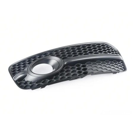 Pare-chocs avant gauche S-Line avec grille et phare antibrouillard - Pièces d'origine Audi 8R0807681EZDE. Pare-chocs avant gauche S-Line avec grille et phare antibrouillard - Pièces d'origine Audi 8R0807681EZDE.