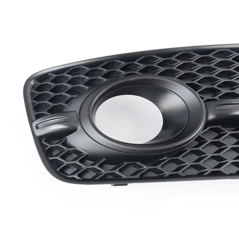 Pare-chocs avant gauche S-Line avec grille et phare antibrouillard - Pièces d'origine Audi 8R0807681EZDE.