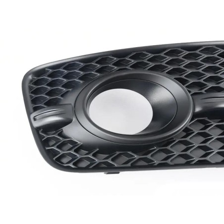 Pare-chocs avant gauche S-Line avec grille et phare antibrouillard - Pièces d'origine Audi 8R0807681EZDE. Pare-chocs avant gauche S-Line avec grille et phare antibrouillard - Pièces d'origine Audi 8R0807681EZDE.