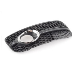 Grille de pare-chocs avant gauche avec feu antibrouillard - Pièces d'origine Audi 8R0807681E01C de la gamme S-Line