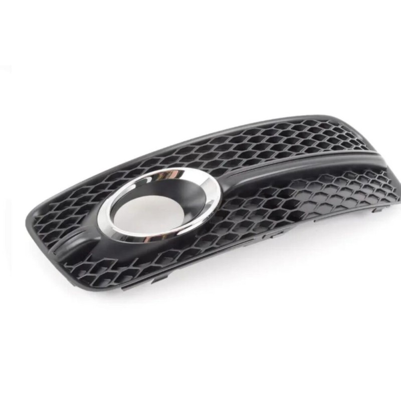Grille de pare-chocs avant gauche avec feu antibrouillard - Pièces d'origine Audi 8R0807681E01C de la gamme S-Line