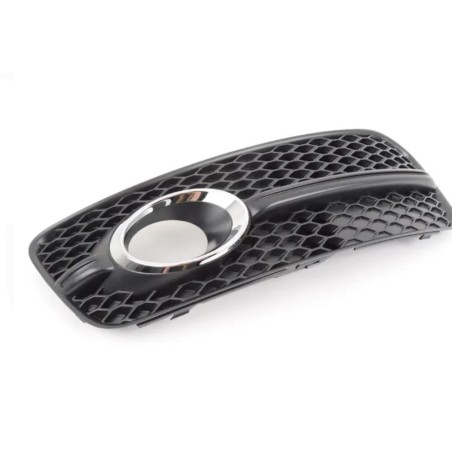 Grille de pare-chocs avant gauche avec feu antibrouillard - Pièces d'origine Audi 8R0807681E01C de la gamme S-Line Grille de pare-chocs avant gauche avec feu antibrouillard - Pièces d'origine Audi 8R0807681E01C de la gamme S-Line