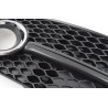Grille de pare-chocs avant gauche avec feu antibrouillard - Pièces d'origine Audi 8R0807681E01C de la gamme S-Line Grille de pare-chocs avant gauche avec feu antibrouillard - Pièces d'origine Audi 8R0807681E01C de la gamme S-Line