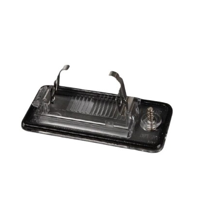 Couvercle de lentille de lumière de plaque d'immatriculation arrière droit coté passager - Pièces d'origine Audi 8E0943022B Couvercle de lentille de lumière de plaque d'immatriculation arrière droit coté passager - Pièces d'origine Audi 8E0943022B