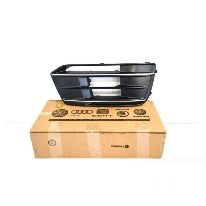 Grille de guide d'admission d'air droit coté passager - Pièces d'origine Audi 80A807680DRU6