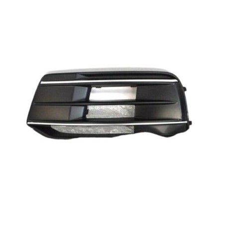 Grille de guide d'admission d'air droit coté passager - Pièces d'origine Audi 80A807680DRU6 Grille de guide d'admission d'air droit coté passager - Pièces d'origine Audi 80A807680DRU6
