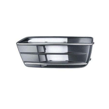 Grille de guide d'admission d'air droit coté passager - Pièces d'origine Audi 80A807680DRU6 Grille de guide d'admission d'air droit coté passager - Pièces d'origine Audi 80A807680DRU6