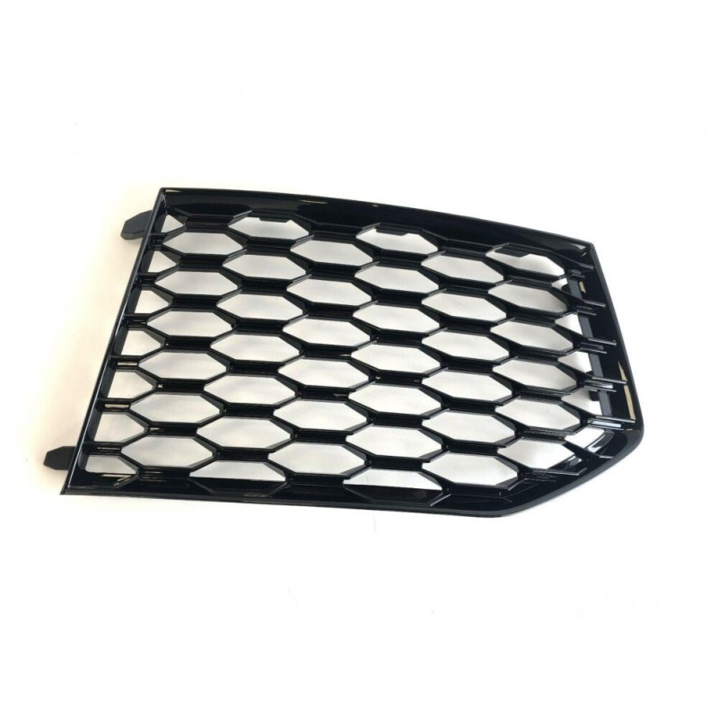 Grille de ventilation d'aération de pare-chocs droit coté passager - Pièces d'origine Audi 8U0807682GT94