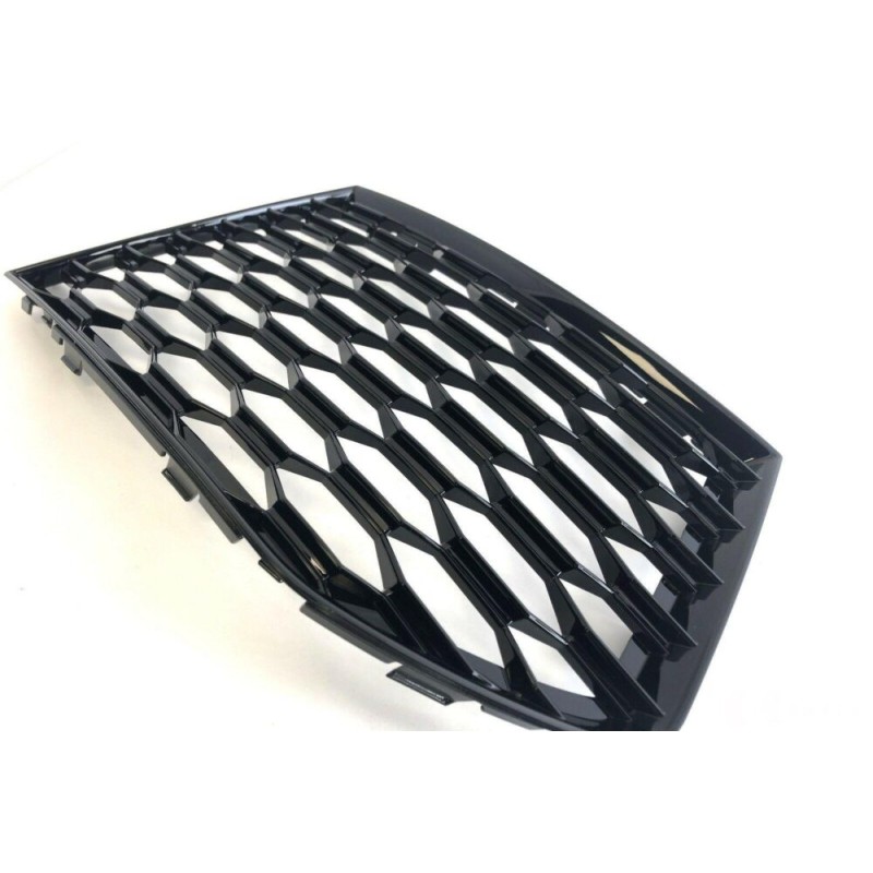 Grille de ventilation d'aération de pare-chocs droit coté passager - Pièces d'origine Audi 8U0807682GT94