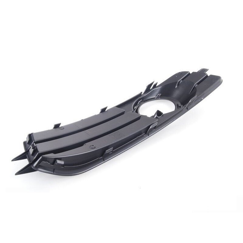 Phare antibrouillard de pare-chocs droit coté passager avec grille chromée - Pièces d'origine Audi 8P0807682F9B9.