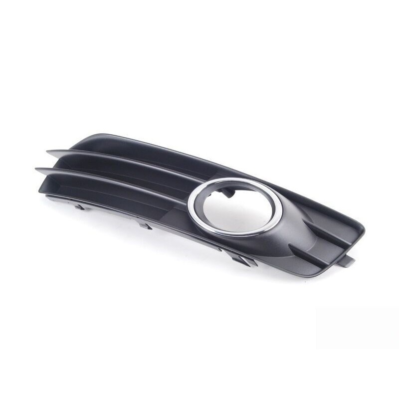 Phare antibrouillard de pare-chocs droit coté passager avec grille chromée - Pièces d'origine Audi 8P0807682F9B9.