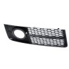 Grille de pare-chocs droit avec entourage de phare antibrouillard - Pièces d'origine Audi 4E0807682AK01C Grille de pare-chocs droit avec entourage de phare antibrouillard - Pièces d'origine Audi 4E0807682AK01C