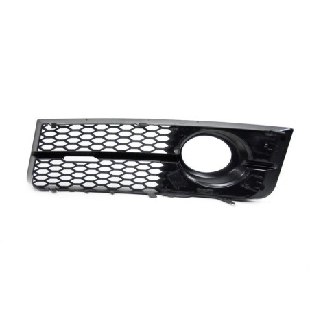 Grille de pare-chocs droit avec entourage de phare antibrouillard - Pièces d'origine Audi 4E0807682AK01C Grille de pare-chocs droit avec entourage de phare antibrouillard - Pièces d'origine Audi 4E0807682AK01C