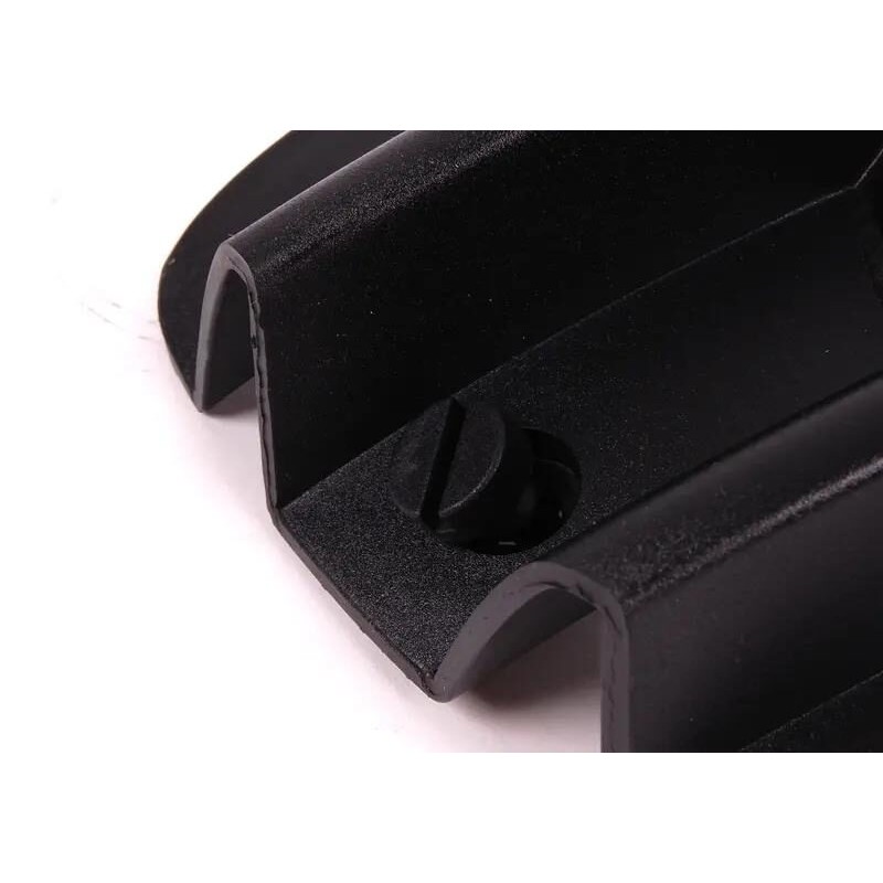 Grille de pare-chocs droit avec entourage de phare antibrouillard - Pièces d'origine Audi 8E0807682B01C