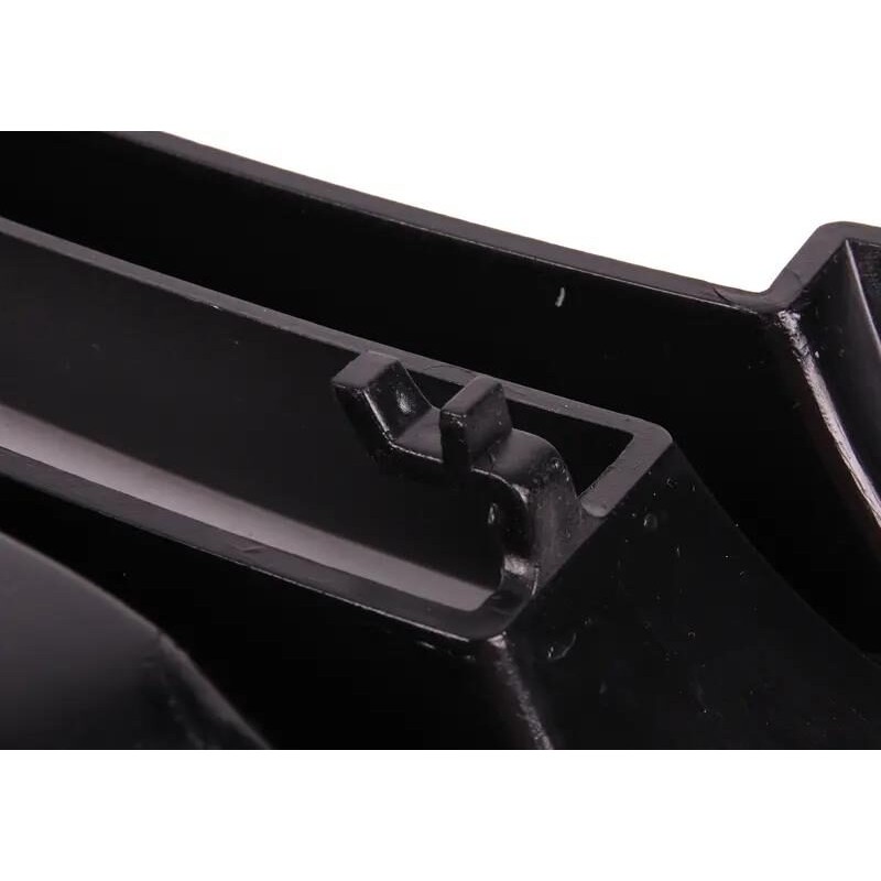 Grille de pare-chocs droit avec entourage de phare antibrouillard - Pièces d'origine Audi 8E0807682B01C