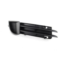 Grille inférieure de pare-chocs droit - Pièces d'origine Audi 8P4807682A