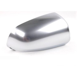 Capuchon de garniture de rétroviseur de porte droite en aluminium - Pièces d'origine Audi 8E0857508D3Q7