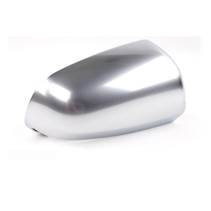 Capuchon de garniture de rétroviseur de porte droite en aluminium - Pièces d'origine Audi 8E0857508D3Q7