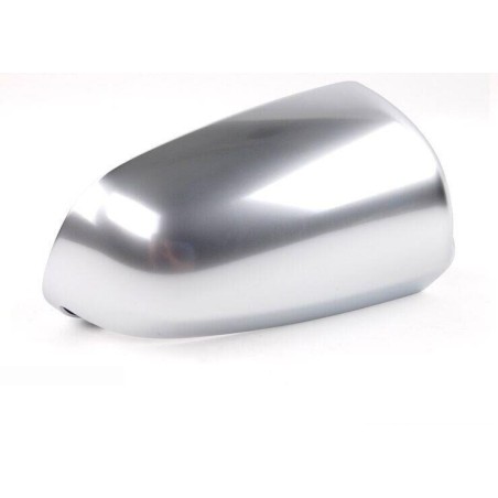 Capuchon de garniture de rétroviseur de porte droite en aluminium - Pièces d'origine Audi 8E0857508D3Q7 Capuchon de garniture de rétroviseur de porte droite en aluminium - Pièces d'origine Audi 8E0857508D3Q7