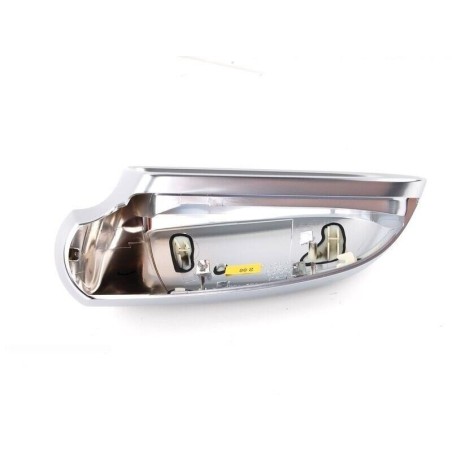 Capuchon de garniture de rétroviseur de porte droite en aluminium - Pièces d'origine Audi 8E0857508D3Q7 Capuchon de garniture de rétroviseur de porte droite en aluminium - Pièces d'origine Audi 8E0857508D3Q7