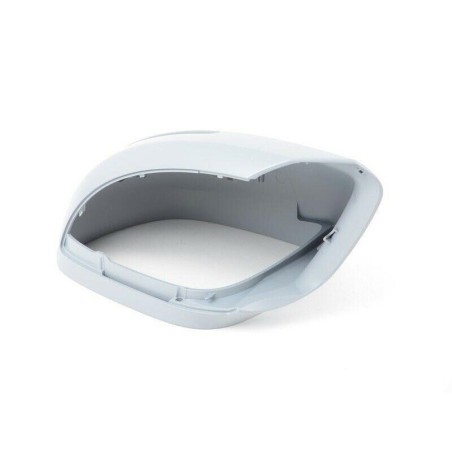 Capuchon de garniture de miroir latéral de porte droite coté passager - Pièces d'origine Audi 4L0857528GRU, apprêté. Capuchon de garniture de miroir latéral de porte droite coté passager - Pièces d'origine Audi 4L0857528GRU, apprêté.
