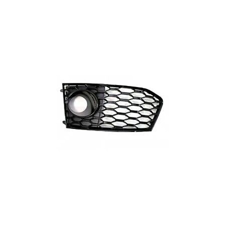 Grille de phare antibrouillard avant droit de pare-chocs d'origine - Pièces d'origine Audi 4G0807682TT94 Grille de phare antibrouillard avant droit de pare-chocs d'origine - Pièces d'origine Audi 4G0807682TT94