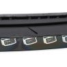 Clignotant à LED pour pare-chocs avant droit - Pièces d'origine Audi 4L0953042E Clignotant à LED pour pare-chocs avant droit - Pièces d'origine Audi 4L0953042E
