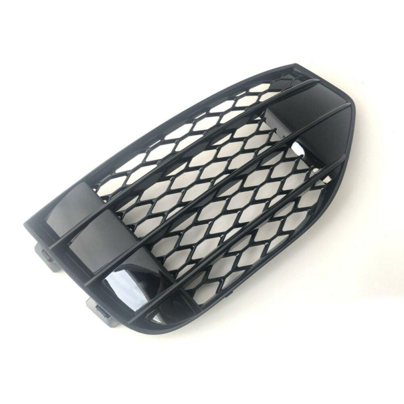 Grille inférieure de pare-chocs avant droit - Pièces d'origine Audi 4L0807676BT94