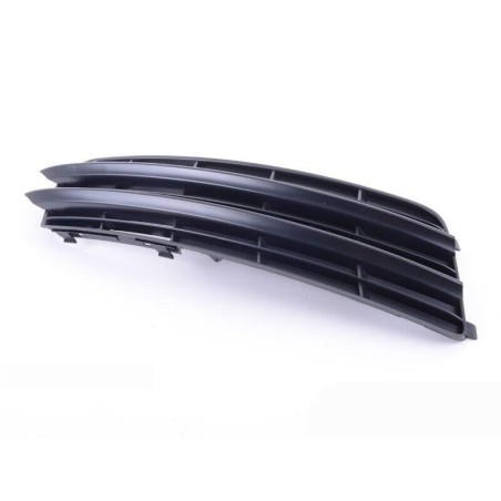 Grille inférieure de pare-chocs avant droit noir - Pièces d'origine Audi 4G88076829B9 Grille inférieure de pare-chocs avant droit noir - Pièces d'origine Audi 4G88076829B9