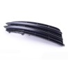 Grille inférieure de pare-chocs avant droit noir - Pièces d'origine Audi 4G88076829B9 Grille inférieure de pare-chocs avant droit noir - Pièces d'origine Audi 4G88076829B9