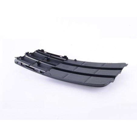 Grille inférieure de pare-chocs avant droit noir - Pièces d'origine Audi 4G88076829B9 Grille inférieure de pare-chocs avant droit noir - Pièces d'origine Audi 4G88076829B9