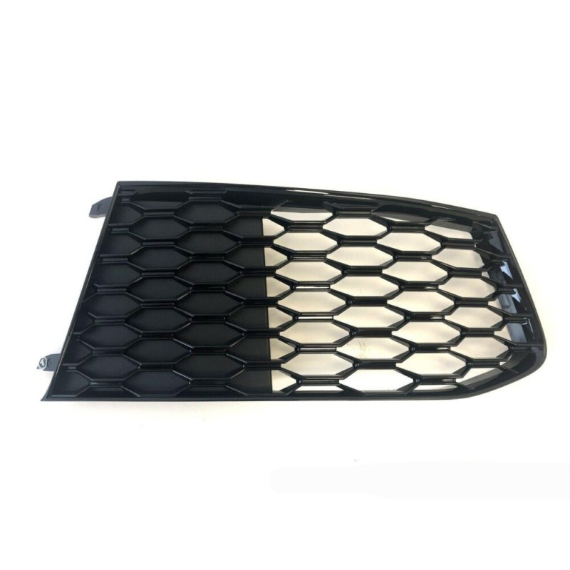 Grille inférieure de pare-chocs avant droit noir - Pièces d'origine Audi 4G8807682FT94