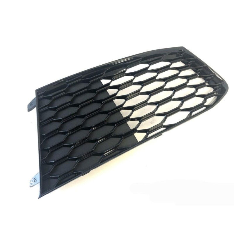 Grille inférieure de pare-chocs avant droit noir - Pièces d'origine Audi 4G8807682FT94